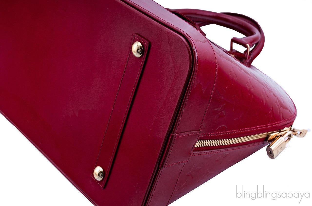 Monogram Vernis Alma GM