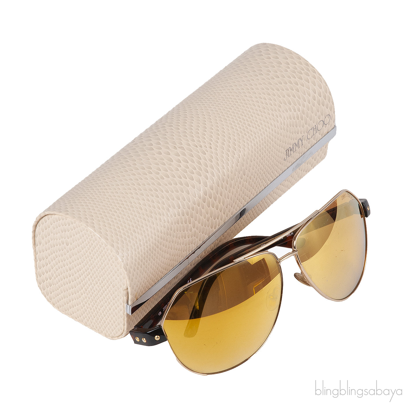 Jimmy Choo Charley Aviator Sunglasses