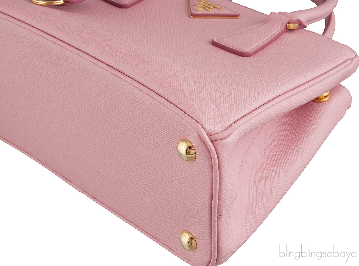 Galleria Saffiano Leather Bag Small