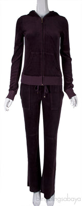 Choco Brown Hoodie & Pants