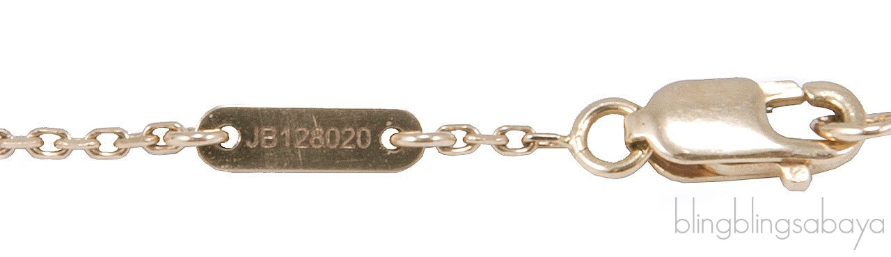 Sweet Alhambra Heart Bracelet