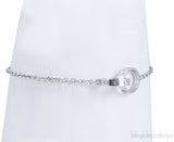 White Gold LOVE Bracelet