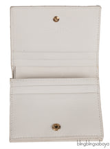 J\'♥ Off-white Cannage Mini Wallet