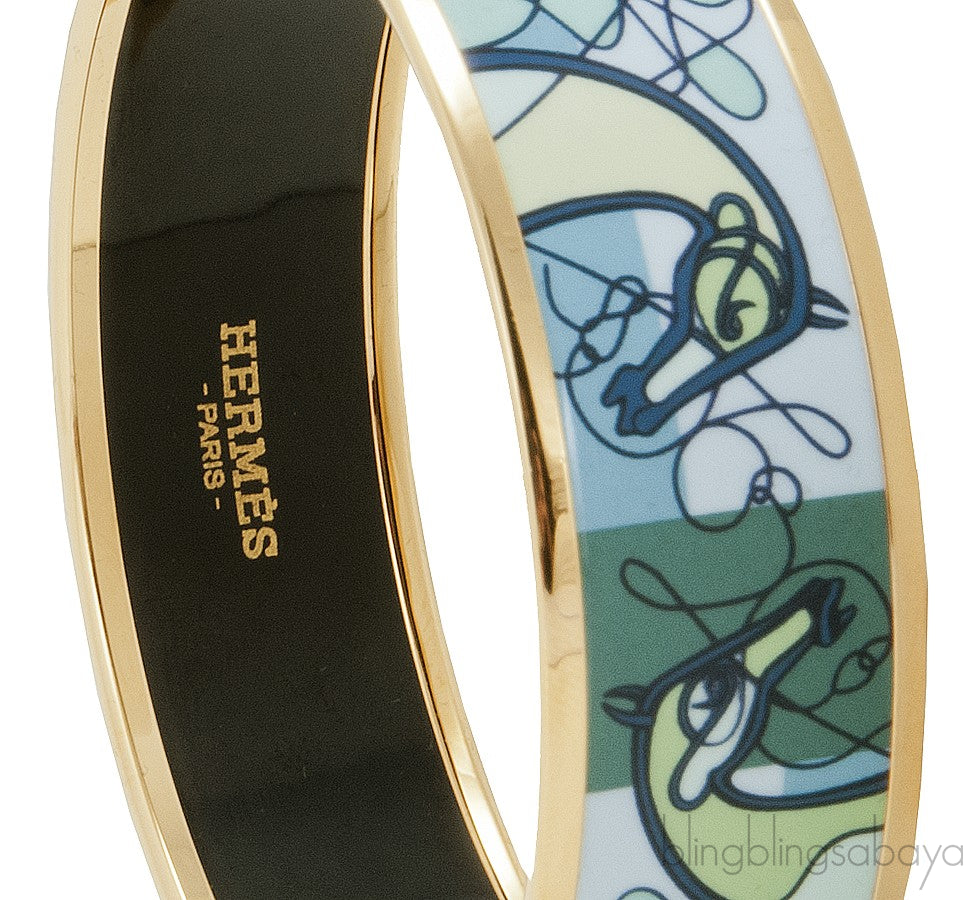 Coup de Fouet Enamel Bracelet