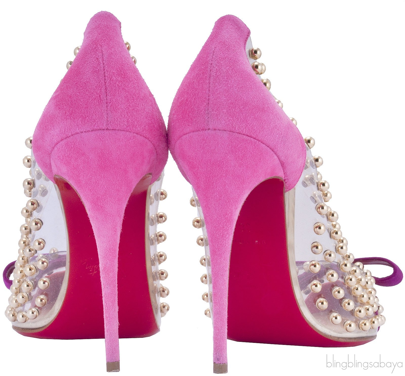 Bille Et Boule 100 Studded PVC Pump