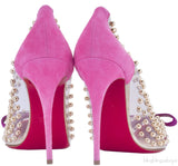 Bille Et Boule 100 Studded PVC Pump