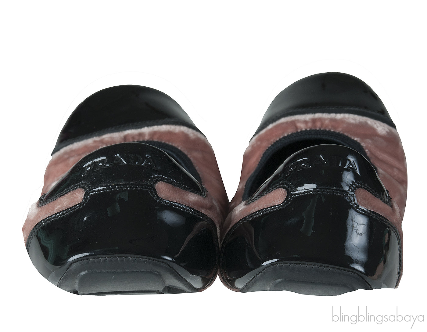 Sport Beige Velvet Ballet Flats