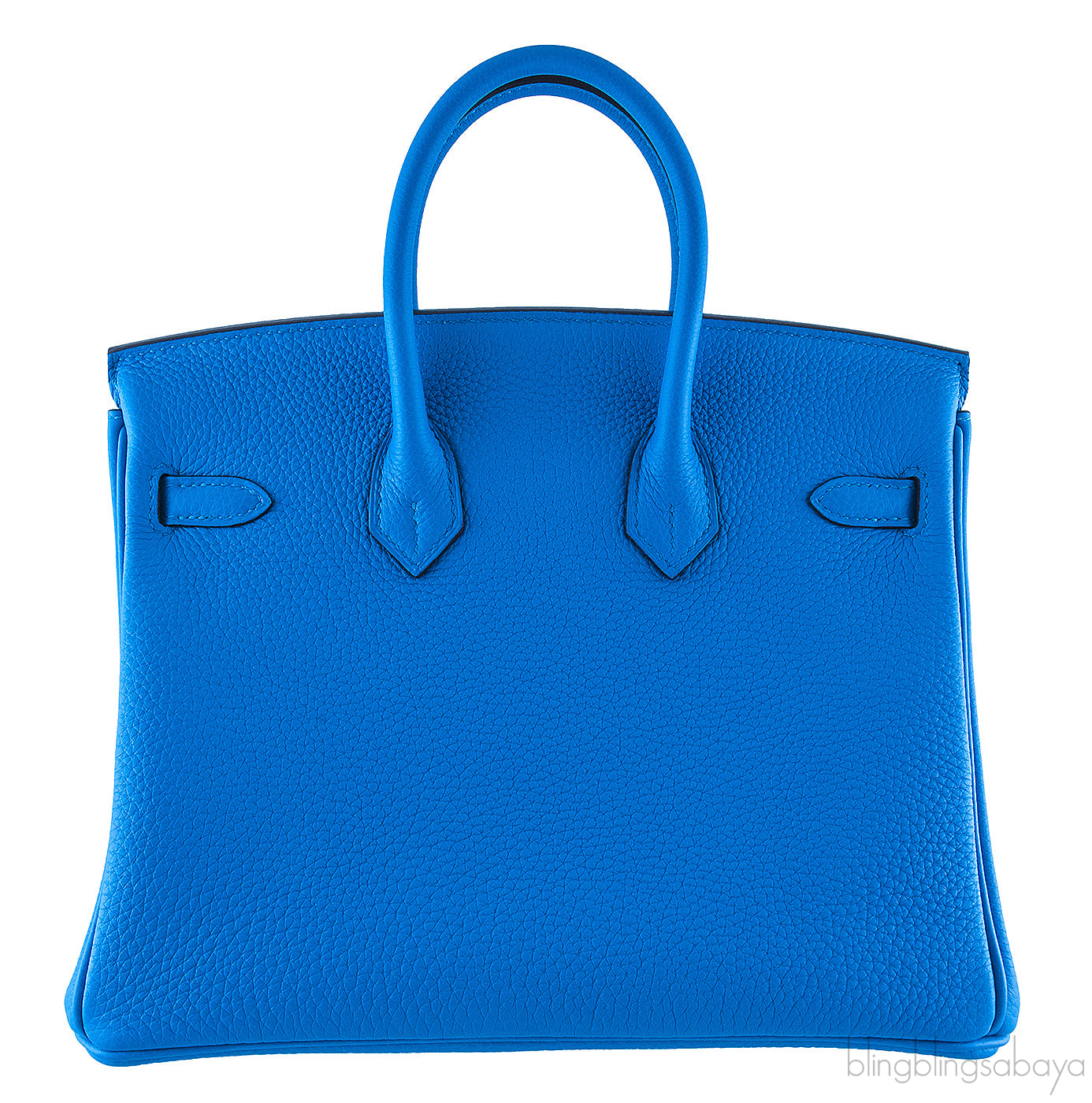 Birkin 25 Togo Bleu Zanzibar*