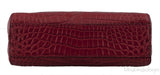 Red Micro Crocodile Peekaboo