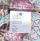 Muumuu Printed Silk Maxi Dress
