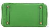 Birkin 25 Bambou Swift GHW