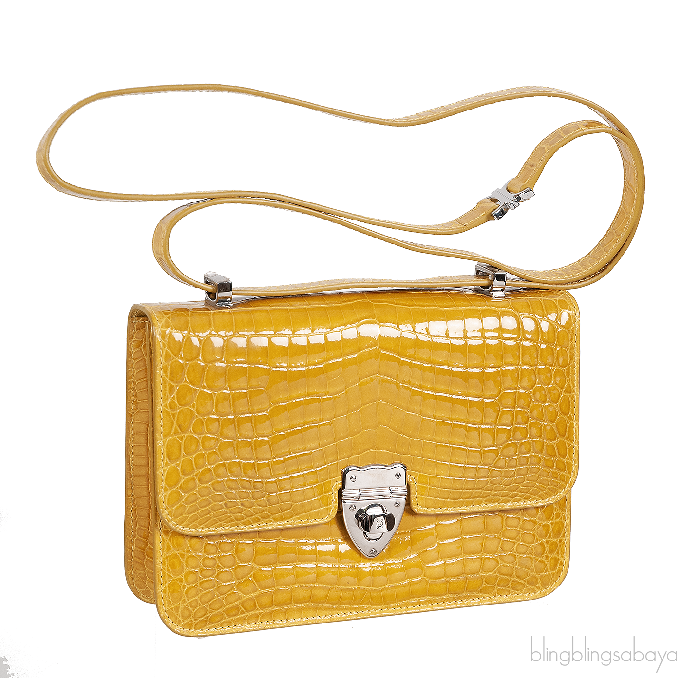 Kwanpen Mustard City Cruiser Sling Bag
