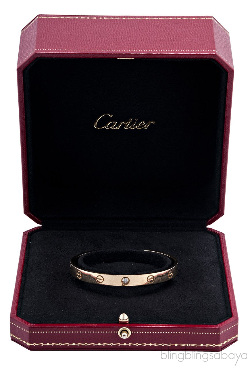 LOVE Diamond Bracelet