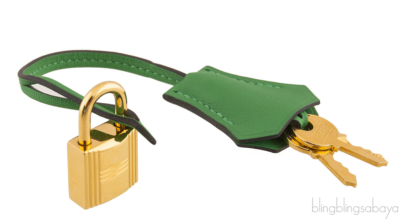 Birkin 25 Bambou Swift GHW