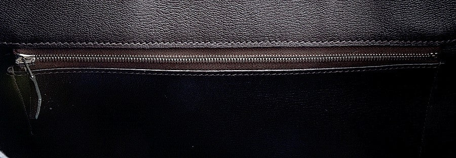 Birkin 35 Brown Matte Porosus PHW