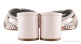 Light Pink Crystal Mule