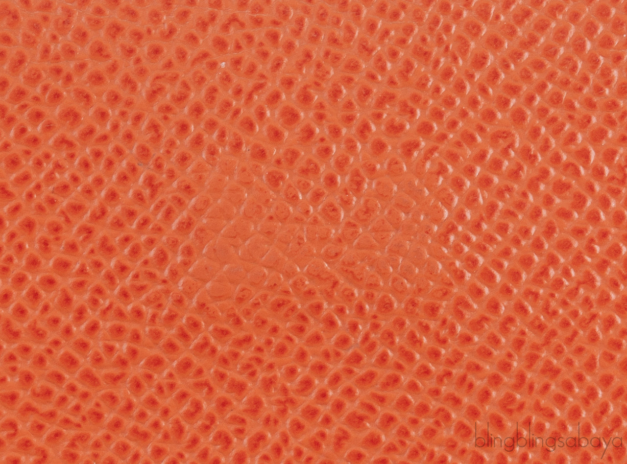 Orange Dauphine Mini Bag