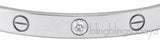 LOVE Open Cuff Diamond Bracelet