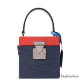 Louis Vuitton Bleecker Box Tri-color Epi Bag