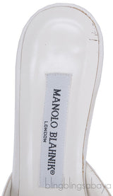 Ivory Eufra Mid Heel Sandals