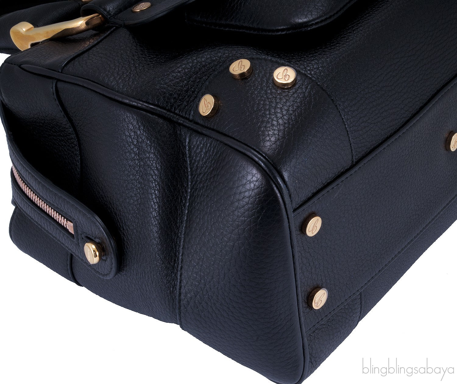 Chopard Caroline Black Handbag