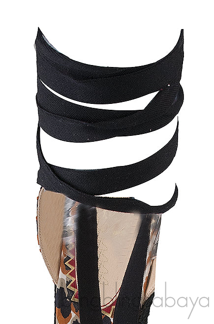 Isabelle Leopard Print Wedge