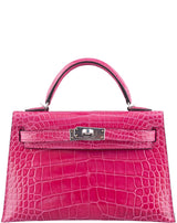 Kelly 20 Rose Mexico Crocodile PHW