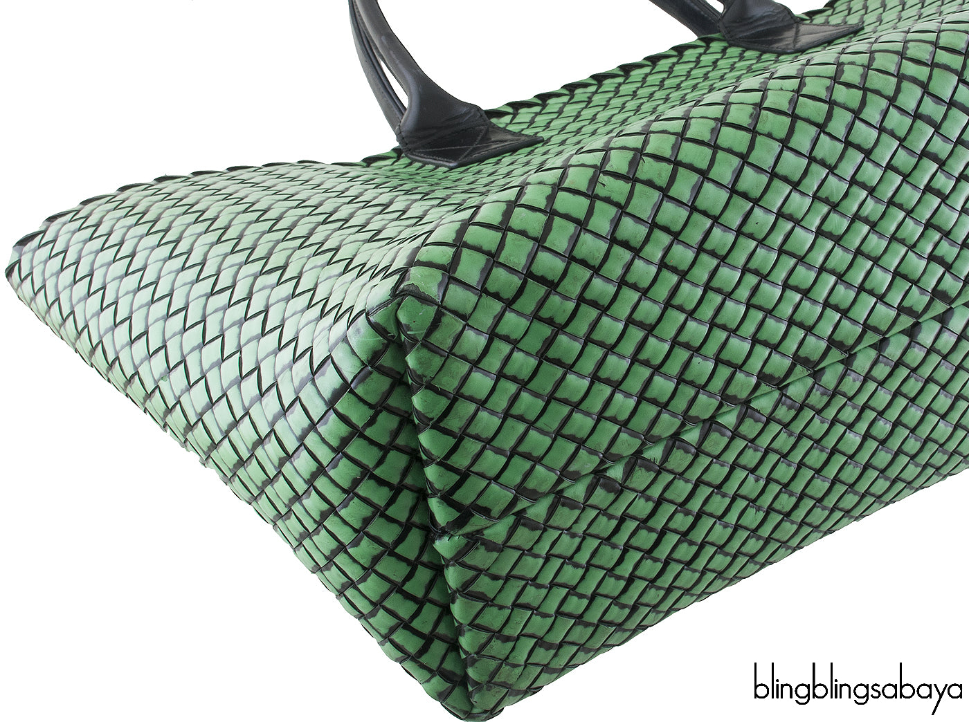 Bottega Veneta La Esperanza Intrecciato Cabat