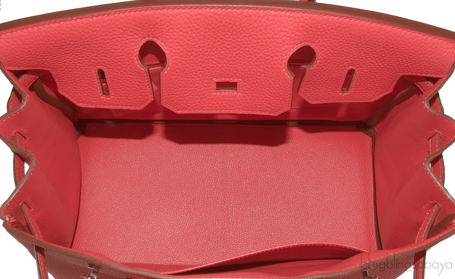 Birkin 30 Togo Rouge Pivoine PHW