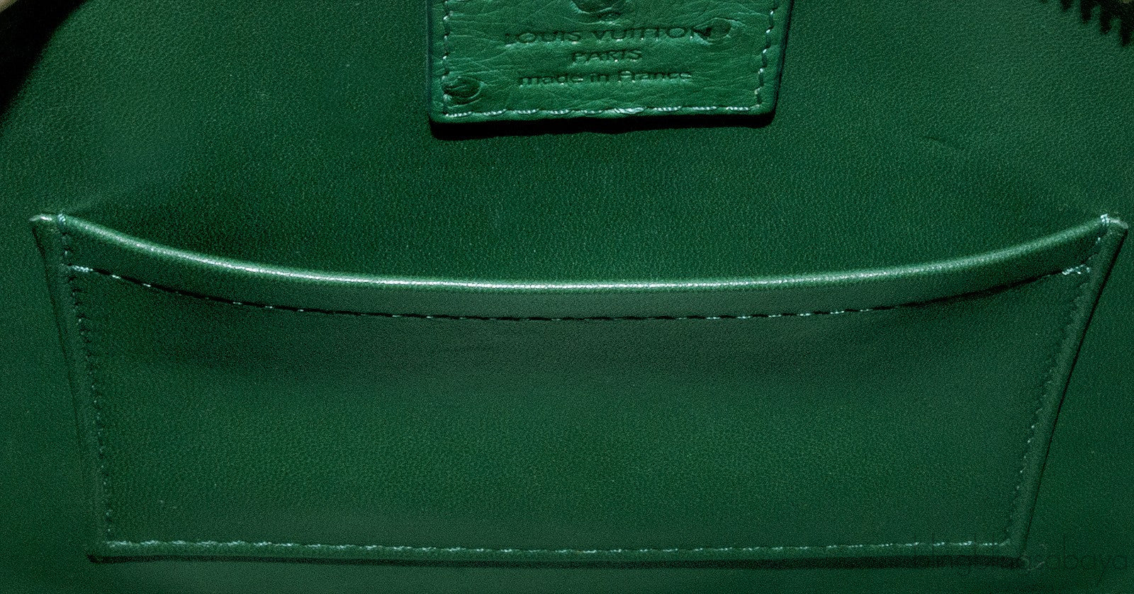 Alma BB Ostrich Menthe