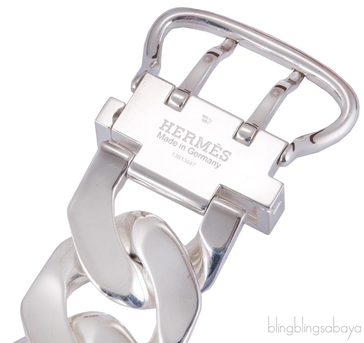 Boucle Sellier Silver Chain Bracelet