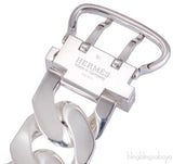 Boucle Sellier Silver Chain Bracelet