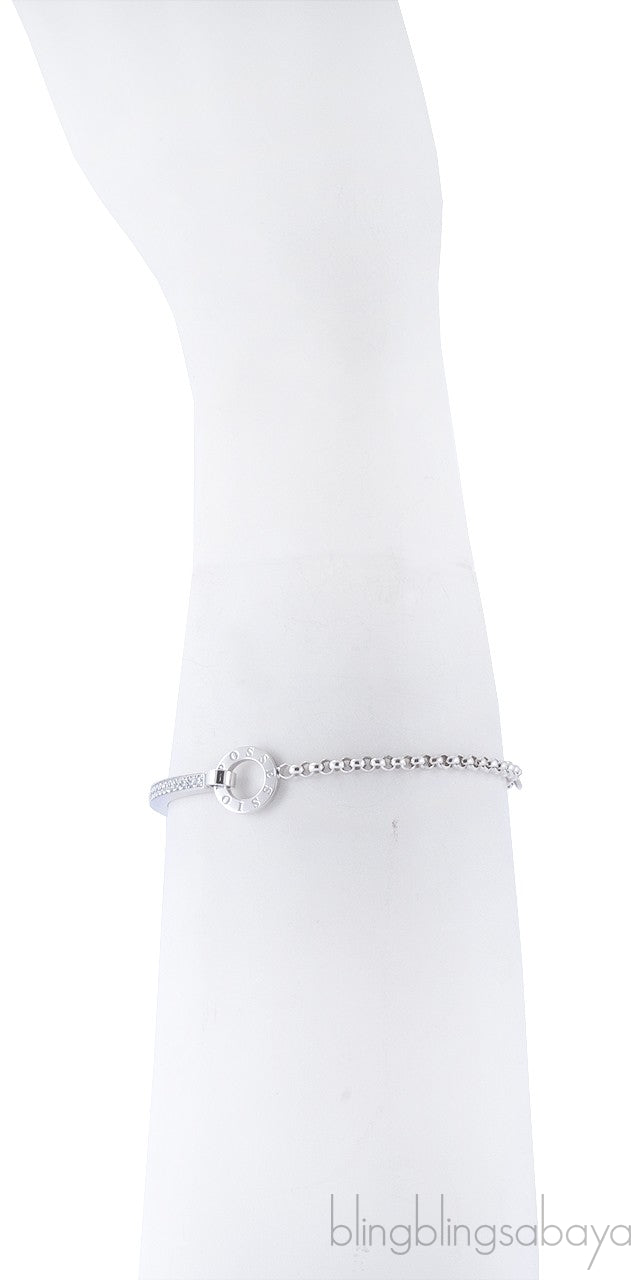 Possession White Gold Diamond Bracelet