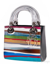 Lady Dior Art Multicolor Acrylic Mini Shoulder Bag