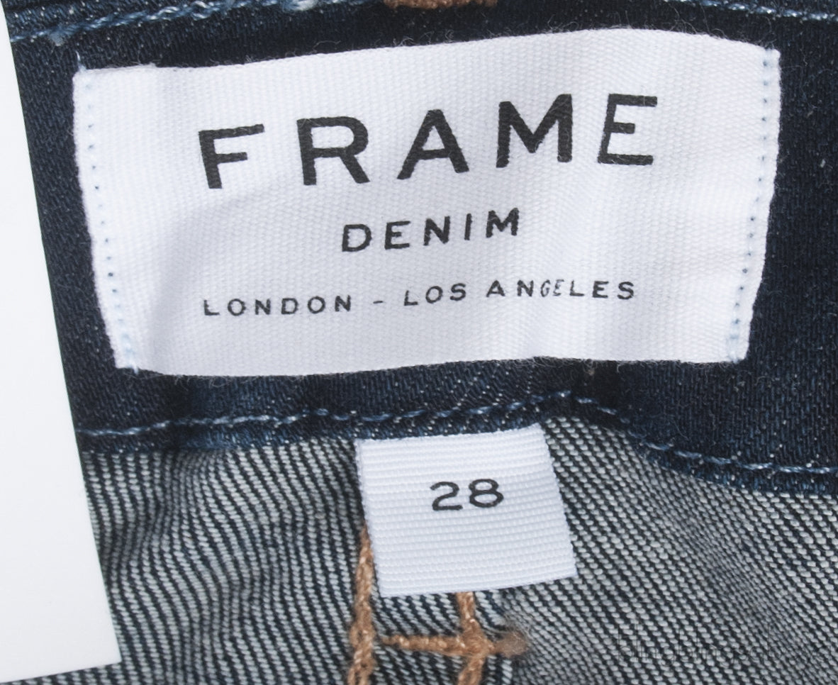 Le Crop Mini Boot Denim