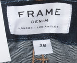 Le Crop Mini Boot Denim