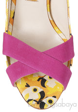 Kibo Printed Wedges