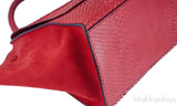 Trapeze Luggage Python Red