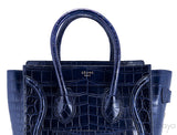 Micro Alligator Luggage Tote