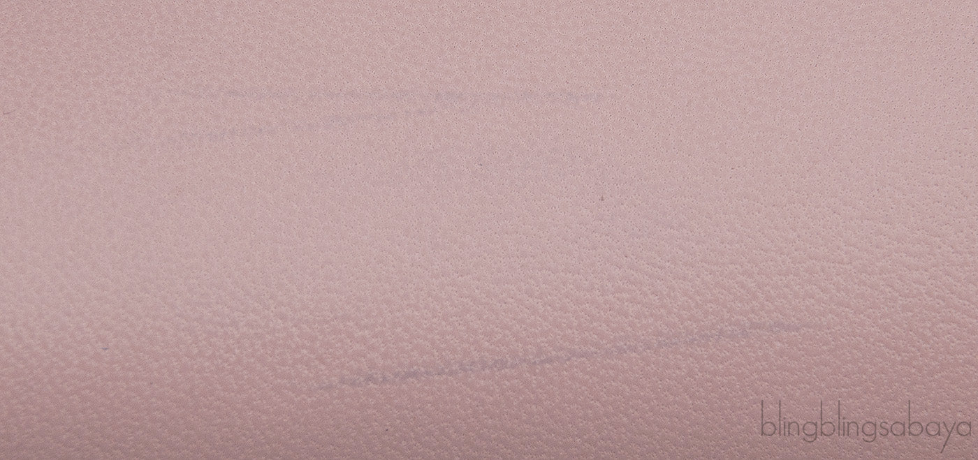Beige Pink Micro Peekaboo