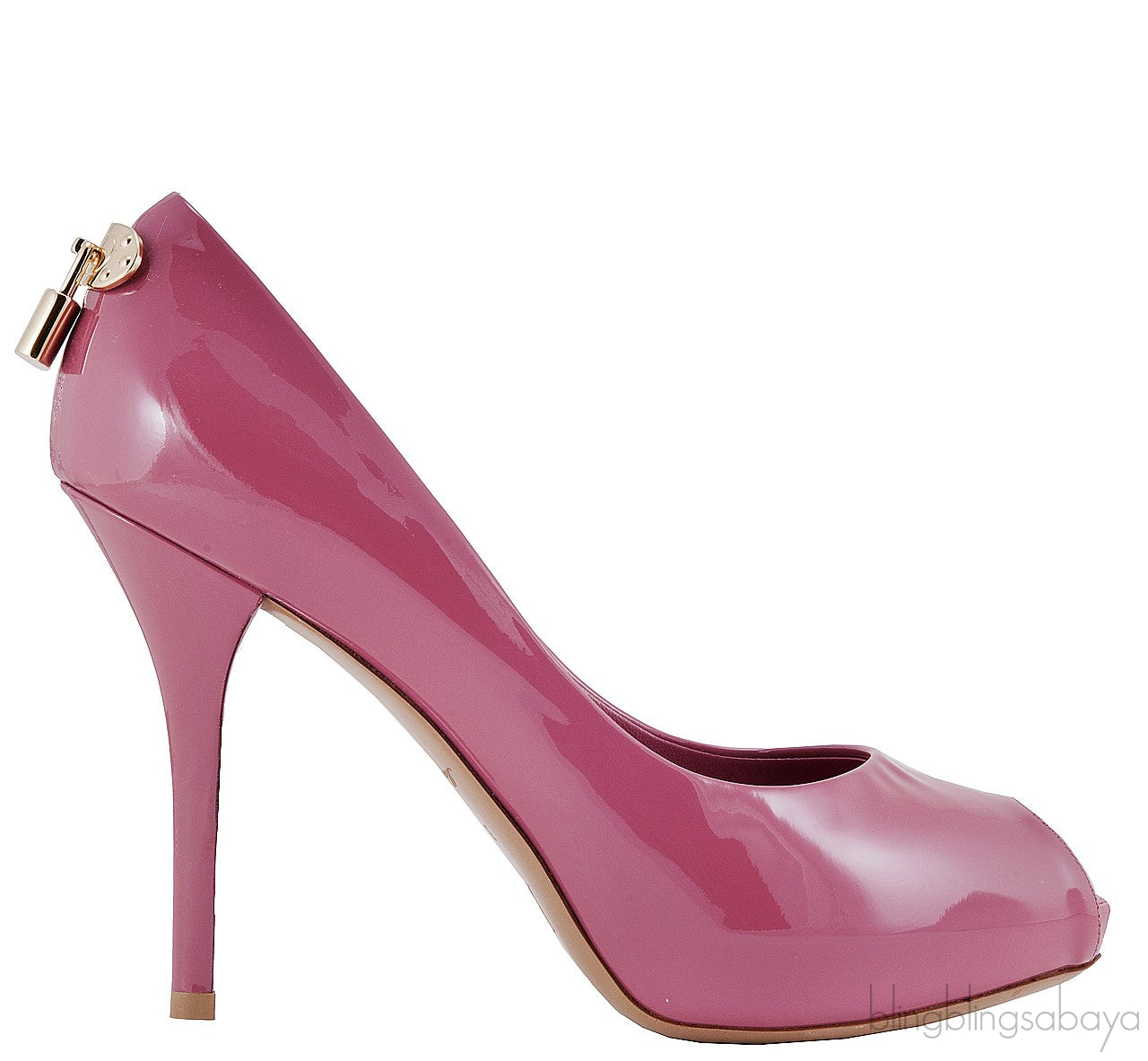 \"Oh Really\" Peep Toe Pumps