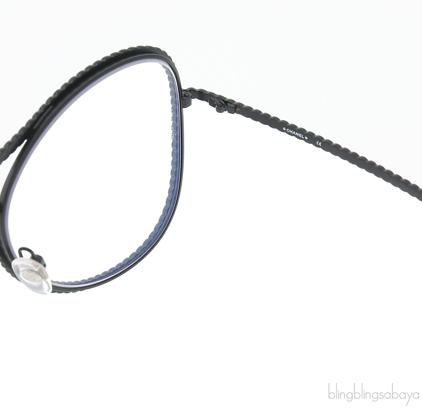 71108 Ms. Chanel Aviator Sunglasses