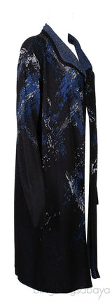 Metallic Multicolor Long Cardigan