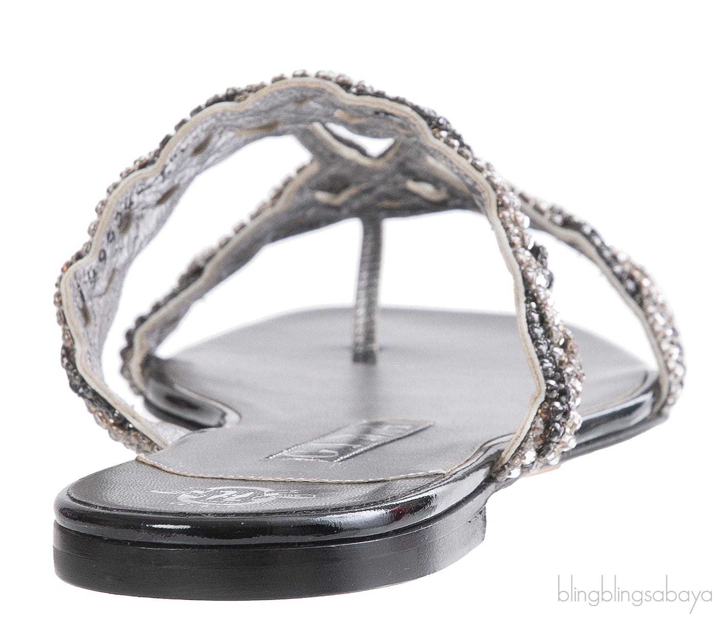 Gina Isabel Jewelled Flat