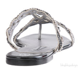 Gina Isabel Jewelled Flat