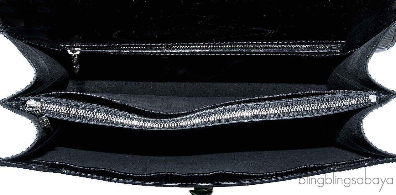 Black Epi Sevigne GM Tote