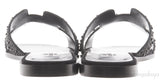 Black Oran Strass Sandals