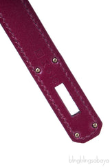 Kelly 32 Ghillies Rubis Tadelakt