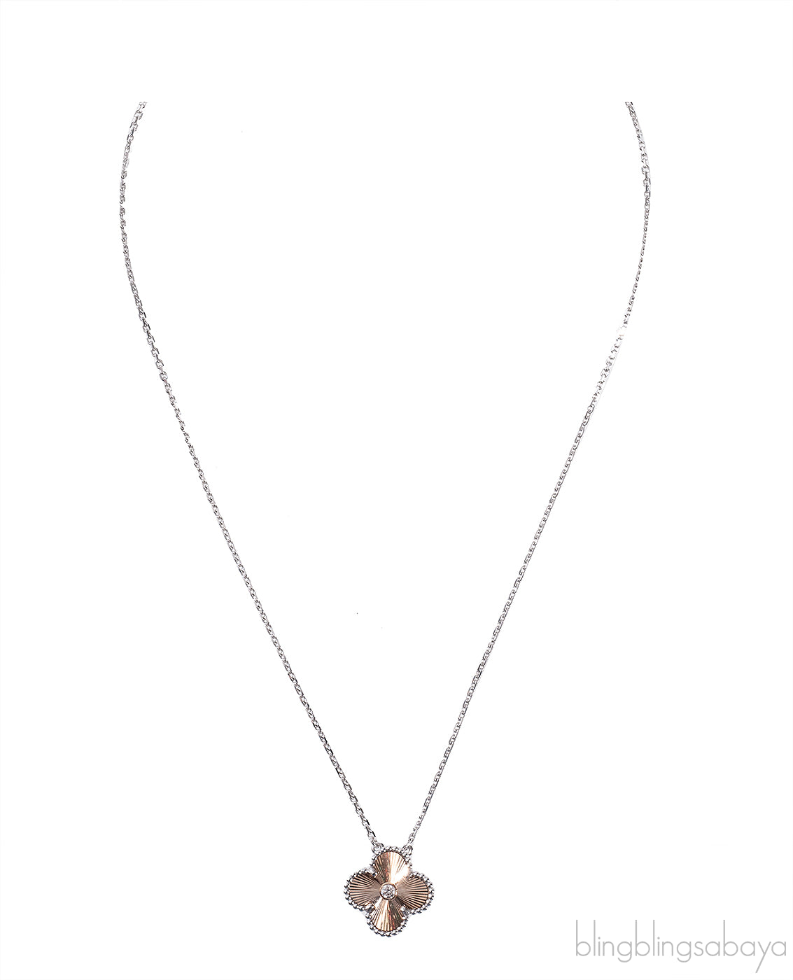 Vintage Alhambra Holiday Pendant Necklace 2024