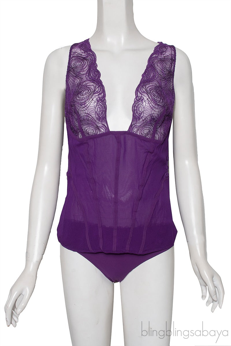 Purple Camisole Set